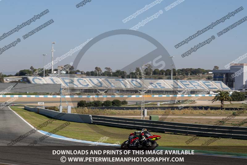 18 to 20th november 2016;Jerez;event digital images;motorbikes;no limits;peter wileman photography;trackday;trackday digital images