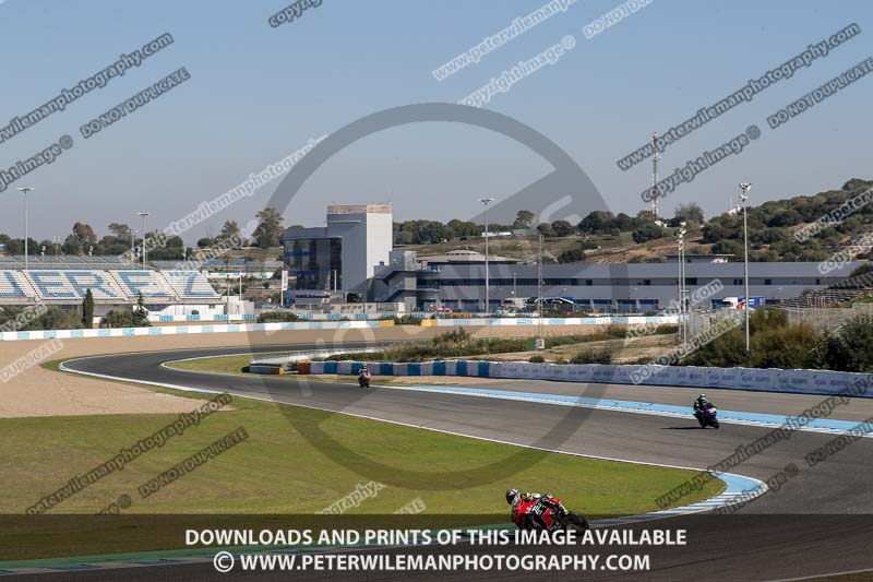 18 to 20th november 2016;Jerez;event digital images;motorbikes;no limits;peter wileman photography;trackday;trackday digital images