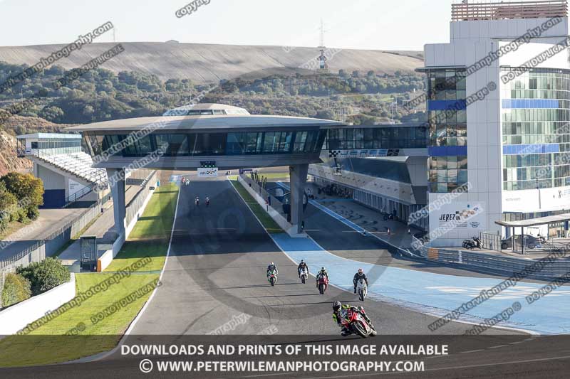 18 to 20th november 2016;Jerez;event digital images;motorbikes;no limits;peter wileman photography;trackday;trackday digital images