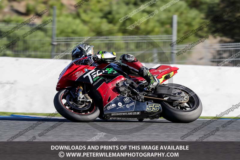 18 to 20th november 2016;Jerez;event digital images;motorbikes;no limits;peter wileman photography;trackday;trackday digital images