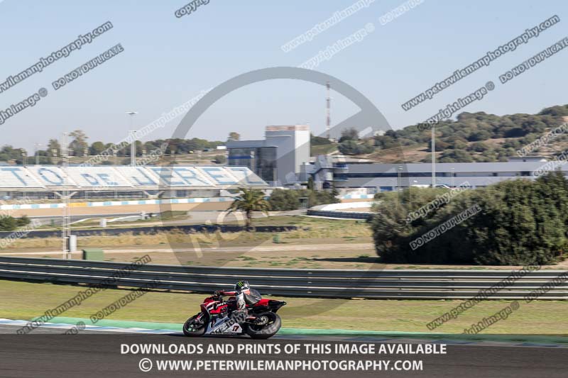 18 to 20th november 2016;Jerez;event digital images;motorbikes;no limits;peter wileman photography;trackday;trackday digital images