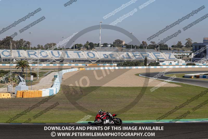 18 to 20th november 2016;Jerez;event digital images;motorbikes;no limits;peter wileman photography;trackday;trackday digital images