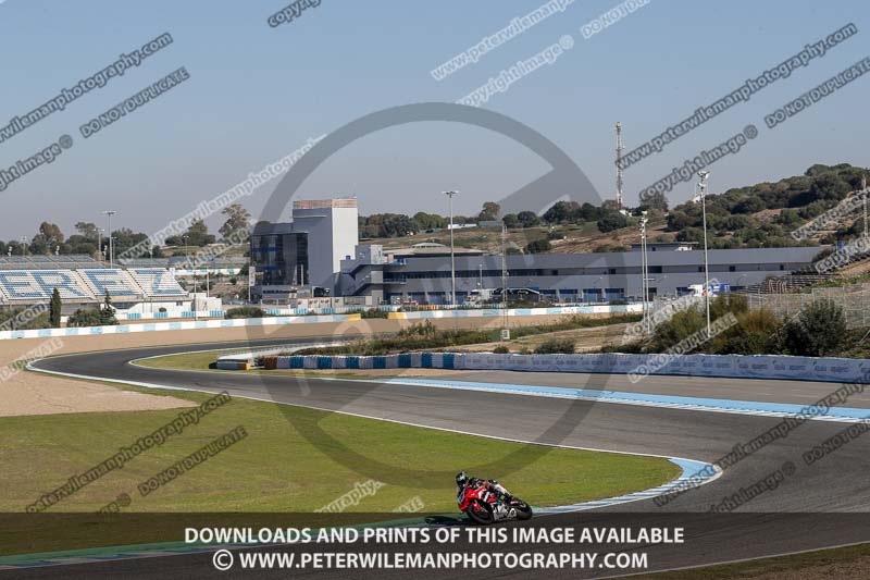 18 to 20th november 2016;Jerez;event digital images;motorbikes;no limits;peter wileman photography;trackday;trackday digital images