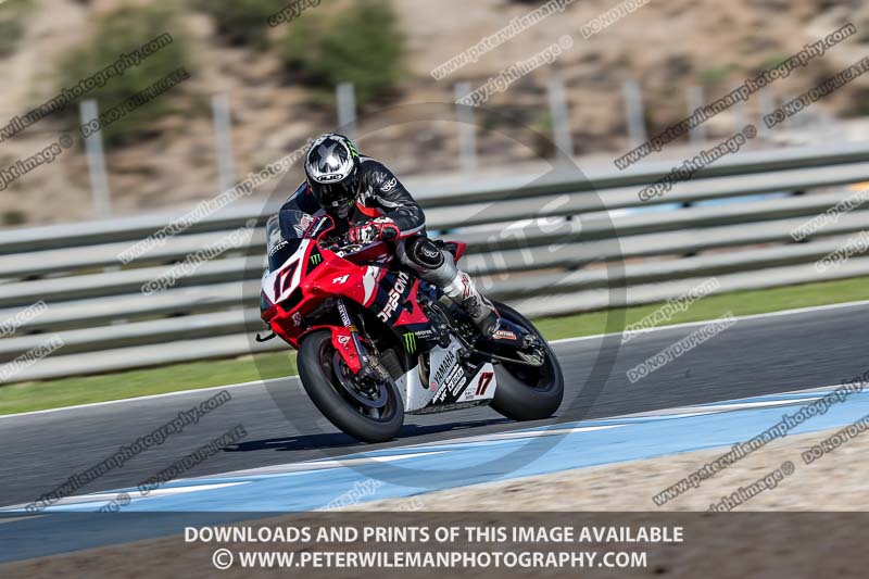 18 to 20th november 2016;Jerez;event digital images;motorbikes;no limits;peter wileman photography;trackday;trackday digital images