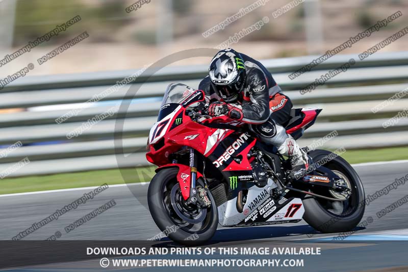 18 to 20th november 2016;Jerez;event digital images;motorbikes;no limits;peter wileman photography;trackday;trackday digital images