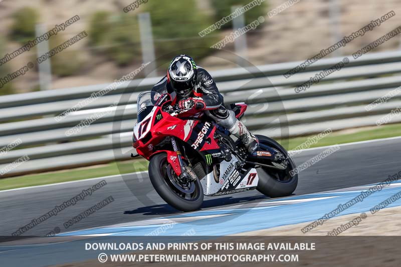 18 to 20th november 2016;Jerez;event digital images;motorbikes;no limits;peter wileman photography;trackday;trackday digital images