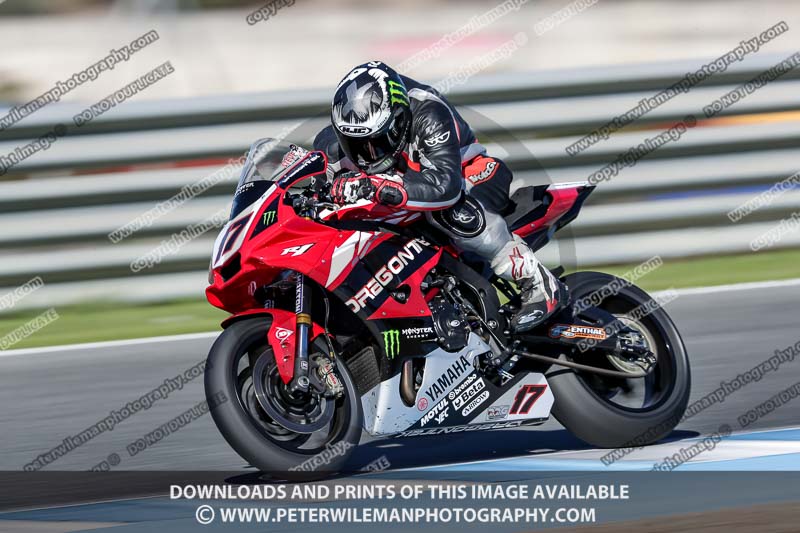 18 to 20th november 2016;Jerez;event digital images;motorbikes;no limits;peter wileman photography;trackday;trackday digital images