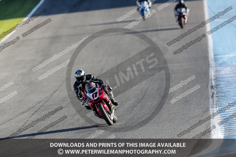 18 to 20th november 2016;Jerez;event digital images;motorbikes;no limits;peter wileman photography;trackday;trackday digital images