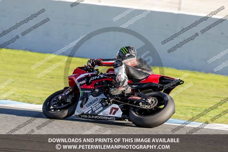 18 to 20th november 2016;Jerez;event digital images;motorbikes;no limits;peter wileman photography;trackday;trackday digital images