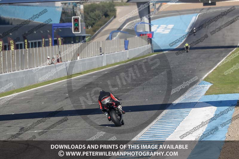 18 to 20th november 2016;Jerez;event digital images;motorbikes;no limits;peter wileman photography;trackday;trackday digital images