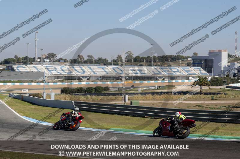 18 to 20th november 2016;Jerez;event digital images;motorbikes;no limits;peter wileman photography;trackday;trackday digital images