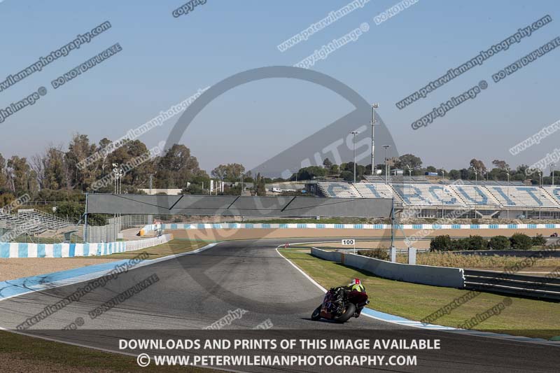 18 to 20th november 2016;Jerez;event digital images;motorbikes;no limits;peter wileman photography;trackday;trackday digital images