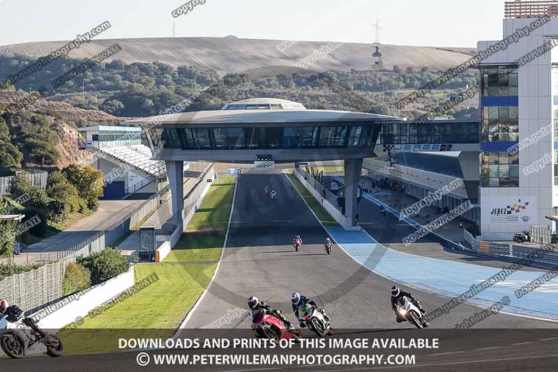 18 to 20th november 2016;Jerez;event digital images;motorbikes;no limits;peter wileman photography;trackday;trackday digital images