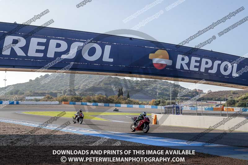 18 to 20th november 2016;Jerez;event digital images;motorbikes;no limits;peter wileman photography;trackday;trackday digital images