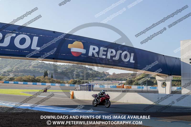 18 to 20th november 2016;Jerez;event digital images;motorbikes;no limits;peter wileman photography;trackday;trackday digital images