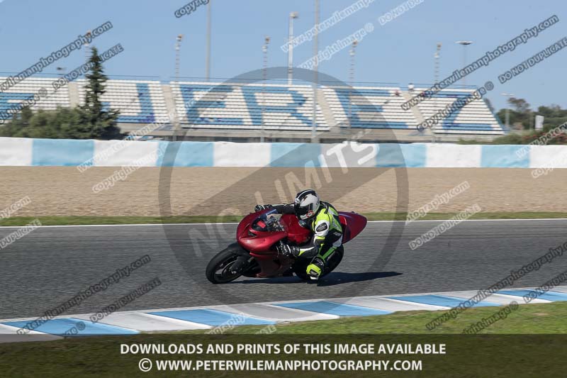 18 to 20th november 2016;Jerez;event digital images;motorbikes;no limits;peter wileman photography;trackday;trackday digital images