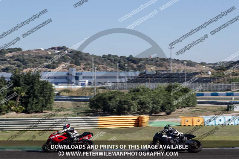 18 to 20th november 2016;Jerez;event digital images;motorbikes;no limits;peter wileman photography;trackday;trackday digital images