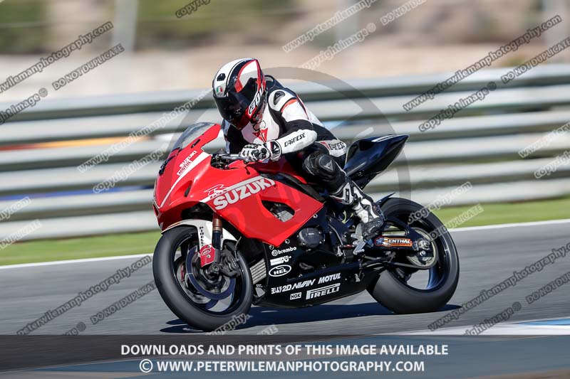 18 to 20th november 2016;Jerez;event digital images;motorbikes;no limits;peter wileman photography;trackday;trackday digital images