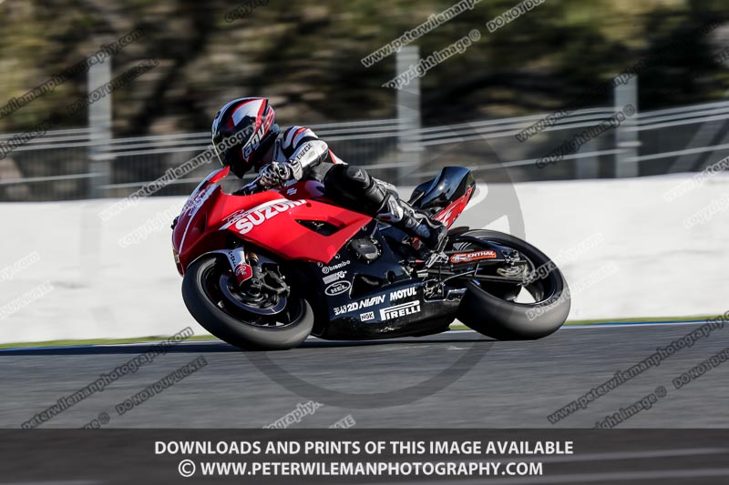 18 to 20th november 2016;Jerez;event digital images;motorbikes;no limits;peter wileman photography;trackday;trackday digital images