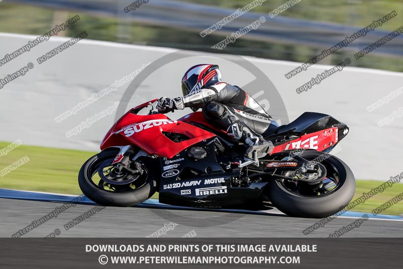 18 to 20th november 2016;Jerez;event digital images;motorbikes;no limits;peter wileman photography;trackday;trackday digital images