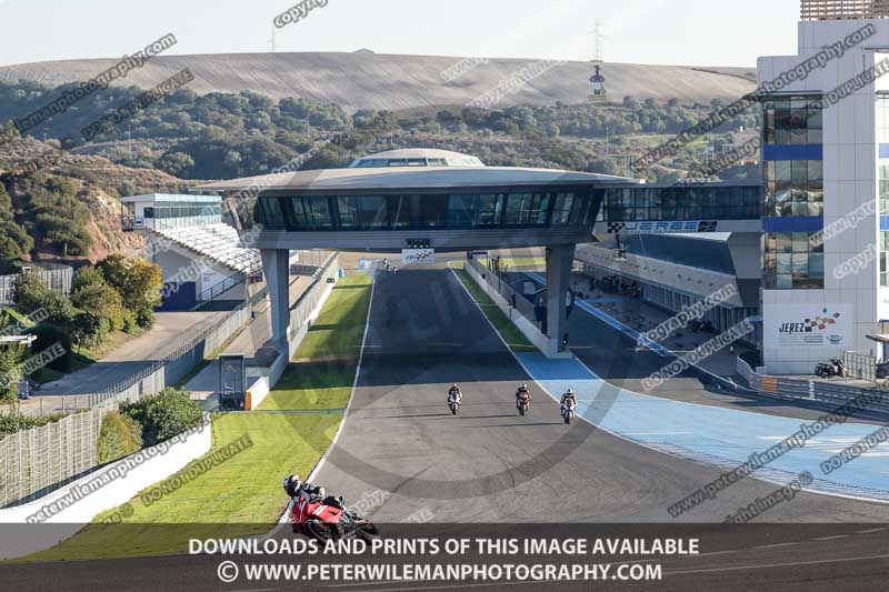 18 to 20th november 2016;Jerez;event digital images;motorbikes;no limits;peter wileman photography;trackday;trackday digital images