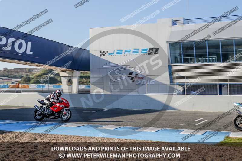 18 to 20th november 2016;Jerez;event digital images;motorbikes;no limits;peter wileman photography;trackday;trackday digital images