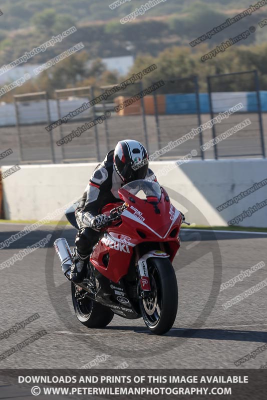 18 to 20th november 2016;Jerez;event digital images;motorbikes;no limits;peter wileman photography;trackday;trackday digital images