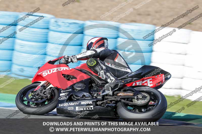 18 to 20th november 2016;Jerez;event digital images;motorbikes;no limits;peter wileman photography;trackday;trackday digital images