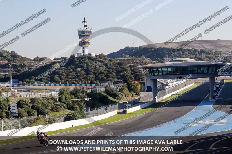 18 to 20th november 2016;Jerez;event digital images;motorbikes;no limits;peter wileman photography;trackday;trackday digital images