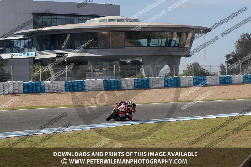 18 to 20th november 2016;Jerez;event digital images;motorbikes;no limits;peter wileman photography;trackday;trackday digital images