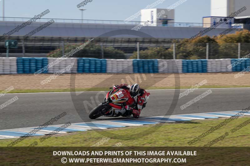 18 to 20th november 2016;Jerez;event digital images;motorbikes;no limits;peter wileman photography;trackday;trackday digital images