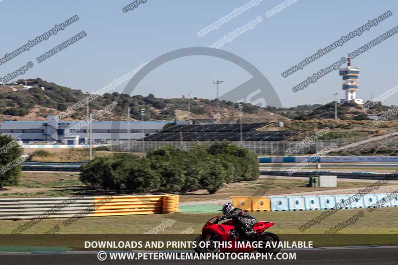 18 to 20th november 2016;Jerez;event digital images;motorbikes;no limits;peter wileman photography;trackday;trackday digital images