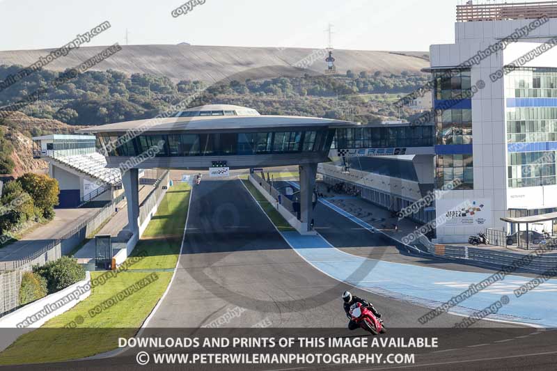 18 to 20th november 2016;Jerez;event digital images;motorbikes;no limits;peter wileman photography;trackday;trackday digital images