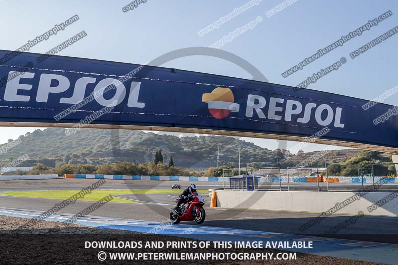 18 to 20th november 2016;Jerez;event digital images;motorbikes;no limits;peter wileman photography;trackday;trackday digital images