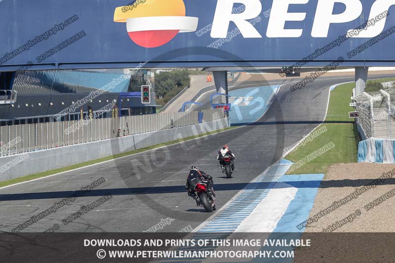 18 to 20th november 2016;Jerez;event digital images;motorbikes;no limits;peter wileman photography;trackday;trackday digital images