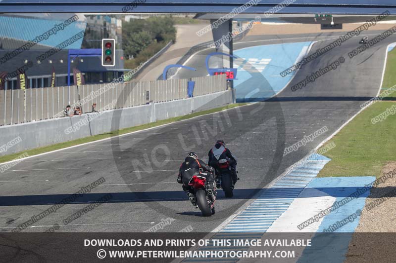 18 to 20th november 2016;Jerez;event digital images;motorbikes;no limits;peter wileman photography;trackday;trackday digital images