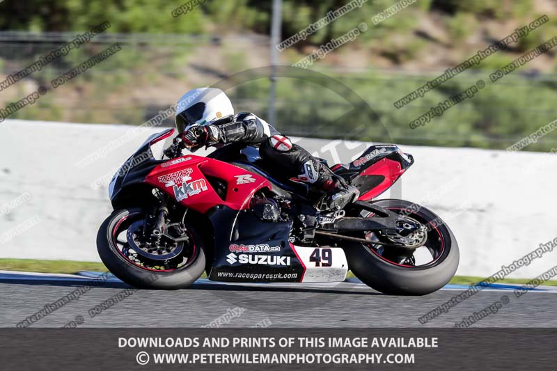 18 to 20th november 2016;Jerez;event digital images;motorbikes;no limits;peter wileman photography;trackday;trackday digital images