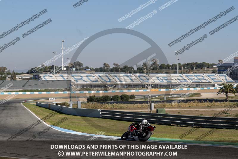 18 to 20th november 2016;Jerez;event digital images;motorbikes;no limits;peter wileman photography;trackday;trackday digital images