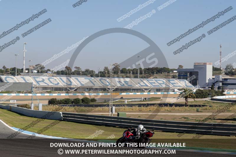 18 to 20th november 2016;Jerez;event digital images;motorbikes;no limits;peter wileman photography;trackday;trackday digital images