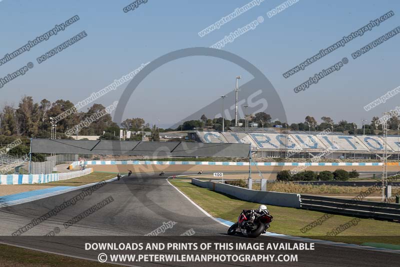 18 to 20th november 2016;Jerez;event digital images;motorbikes;no limits;peter wileman photography;trackday;trackday digital images