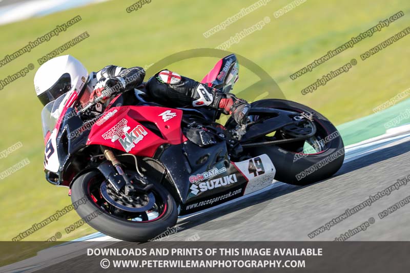 18 to 20th november 2016;Jerez;event digital images;motorbikes;no limits;peter wileman photography;trackday;trackday digital images