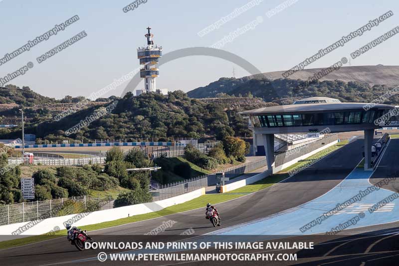 18 to 20th november 2016;Jerez;event digital images;motorbikes;no limits;peter wileman photography;trackday;trackday digital images