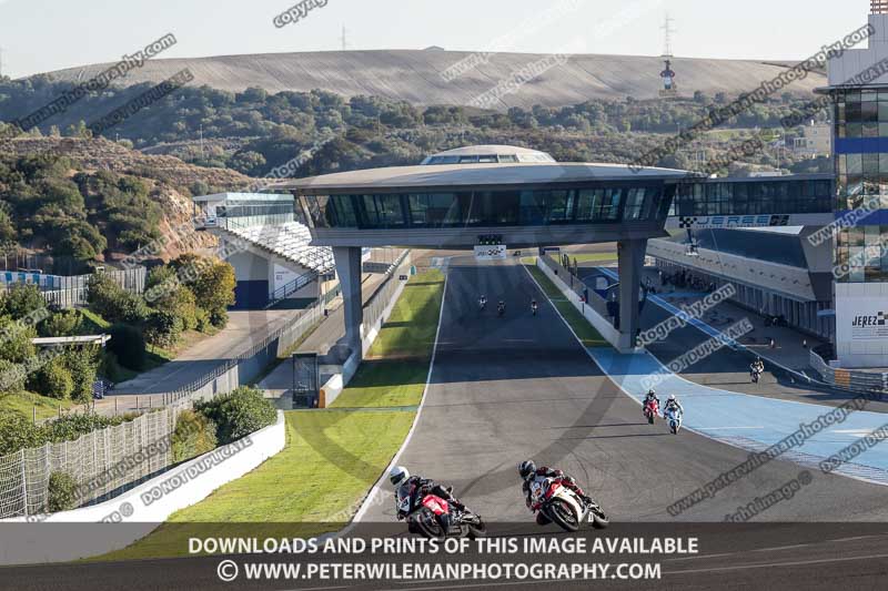 18 to 20th november 2016;Jerez;event digital images;motorbikes;no limits;peter wileman photography;trackday;trackday digital images