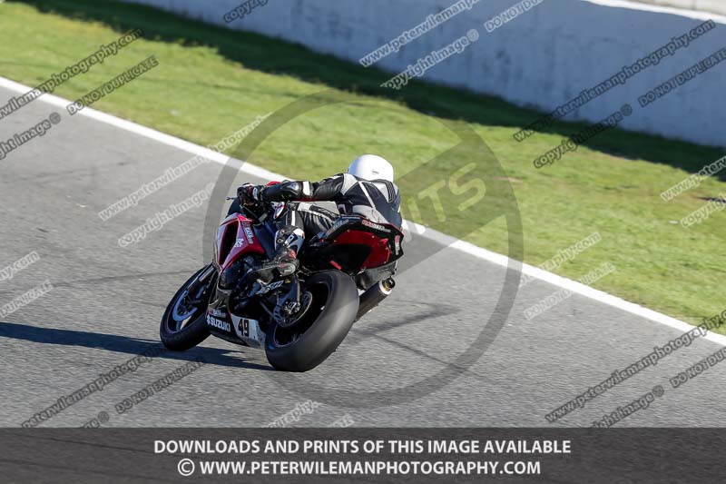 18 to 20th november 2016;Jerez;event digital images;motorbikes;no limits;peter wileman photography;trackday;trackday digital images