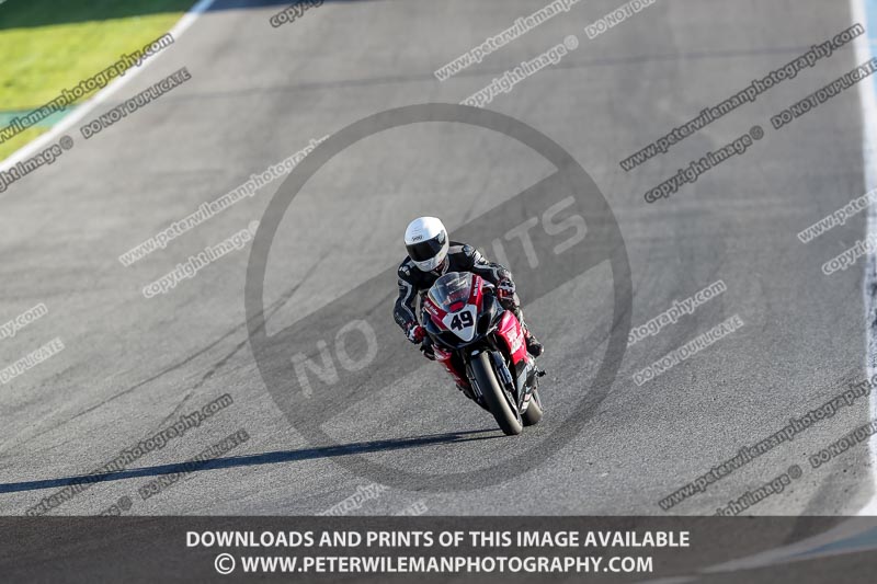 18 to 20th november 2016;Jerez;event digital images;motorbikes;no limits;peter wileman photography;trackday;trackday digital images