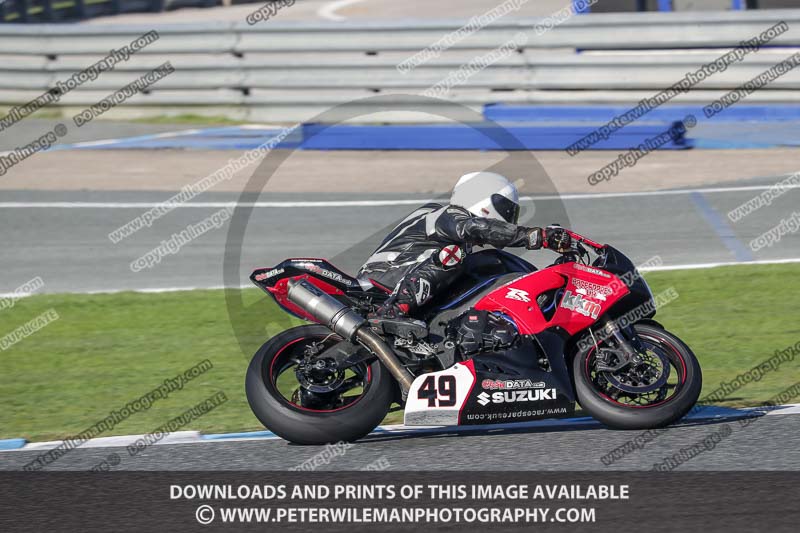 18 to 20th november 2016;Jerez;event digital images;motorbikes;no limits;peter wileman photography;trackday;trackday digital images