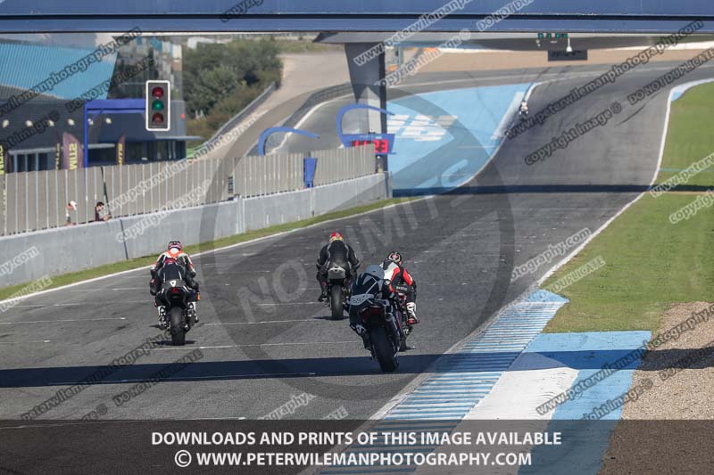 18 to 20th november 2016;Jerez;event digital images;motorbikes;no limits;peter wileman photography;trackday;trackday digital images