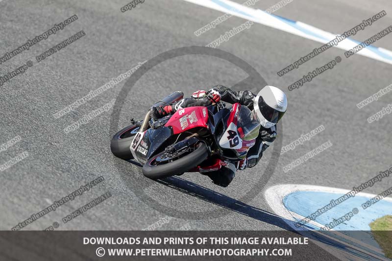 18 to 20th november 2016;Jerez;event digital images;motorbikes;no limits;peter wileman photography;trackday;trackday digital images