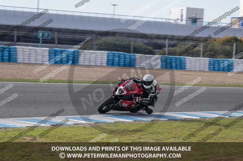 18 to 20th november 2016;Jerez;event digital images;motorbikes;no limits;peter wileman photography;trackday;trackday digital images