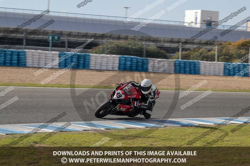 18 to 20th november 2016;Jerez;event digital images;motorbikes;no limits;peter wileman photography;trackday;trackday digital images